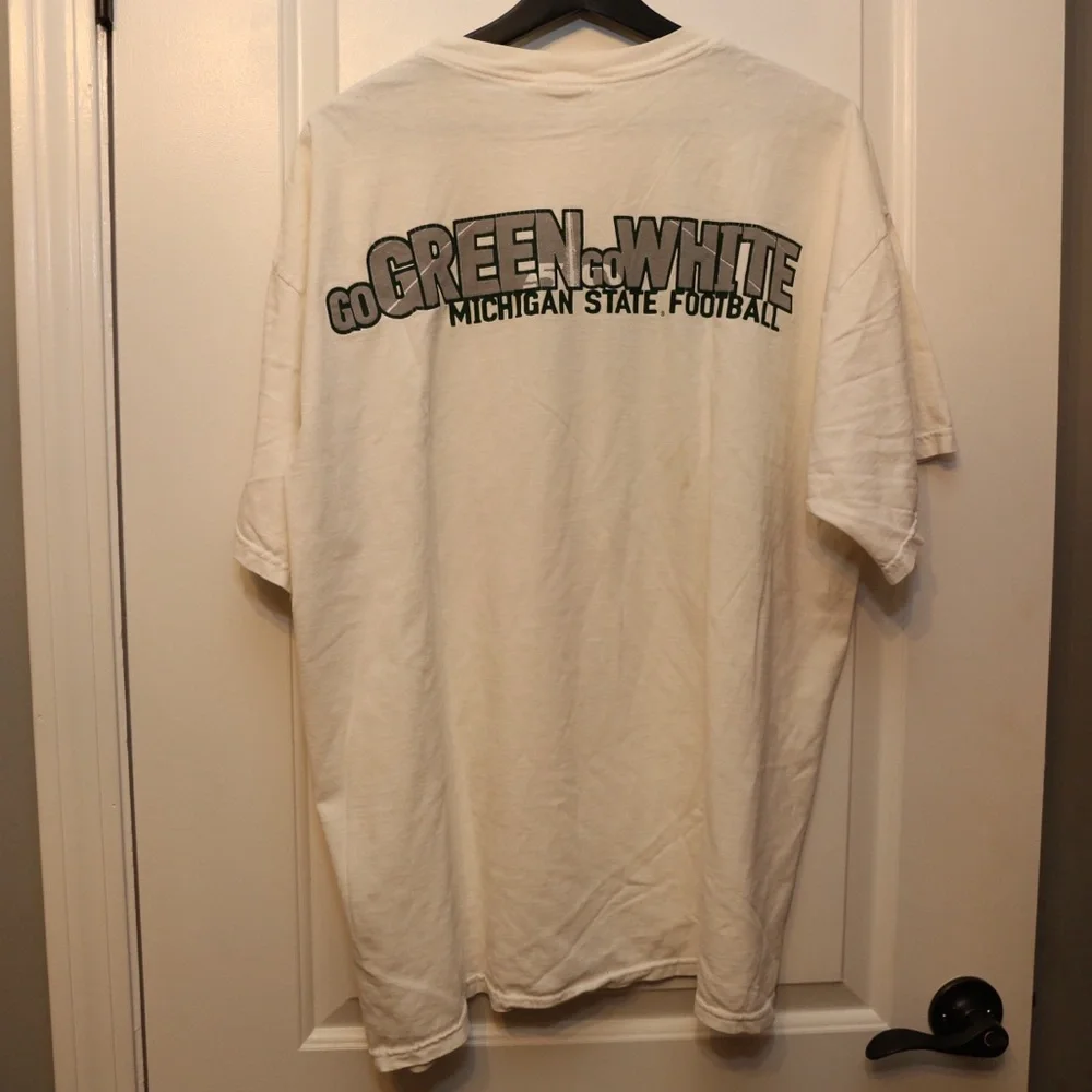 Vintage Michigan State Spartans Nike Shirt - Picture 4 of 5